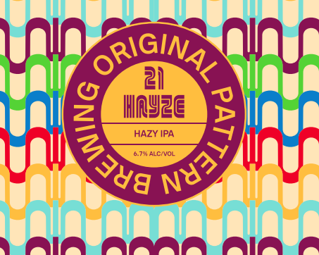 21 Hayze HAZY IPA (PICKUP)