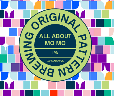 All About Mo Mo IPA (PICKUP) **Releasing Friday 9/11 at Noon**