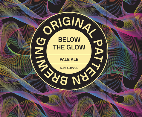 Below The Glow PALE ALE (PICK UP) **Releasing Friday 6/12 at Noon**