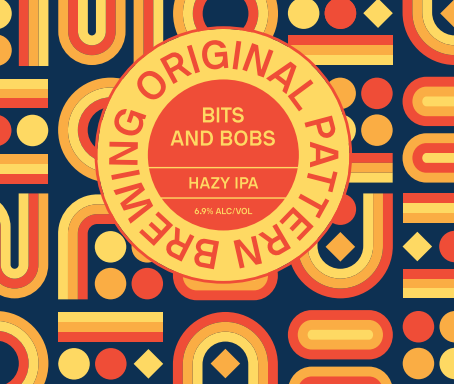 Bits And Bobs HAZY IPA (SHIPPING) **NEW**