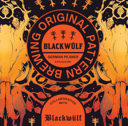 Blackwulf PILSNER (SHIPPING)