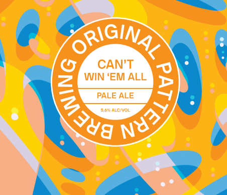 Can't Win 'Em All PALE ALE (PICK-UP)