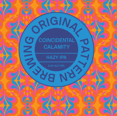 Coincidental Calamity HAZY IPA (SHIPPING) **NEW**