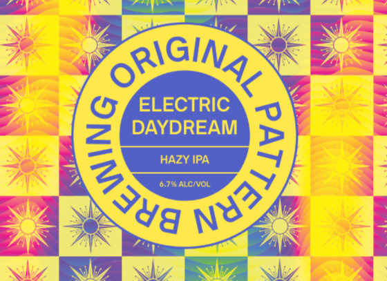 Electric Daydream IPA (PICK UP) **Releasing Friday 10/16 at Noon**