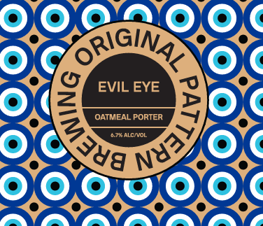 Evil Eye BROWN PORTER (SHIPPING)