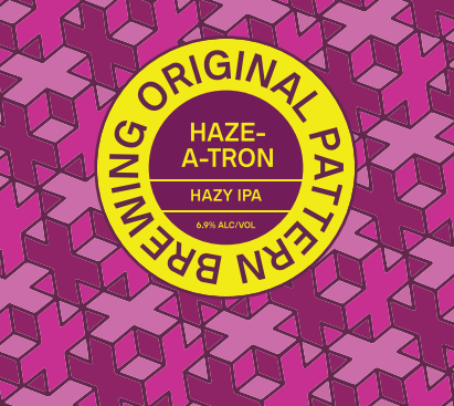 Haze-A-Tron HAZY IPA (PICK-UP) **Releasing Friday 6/26 at Noon**