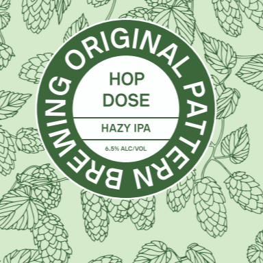 Hop Dose HAZY IPA (PICK-UP)