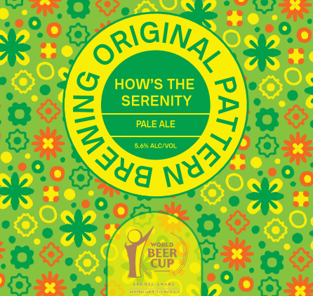How's The Serenity PALE ALE (PICK-UP) **Releasing Friday 9/4 at Noon**