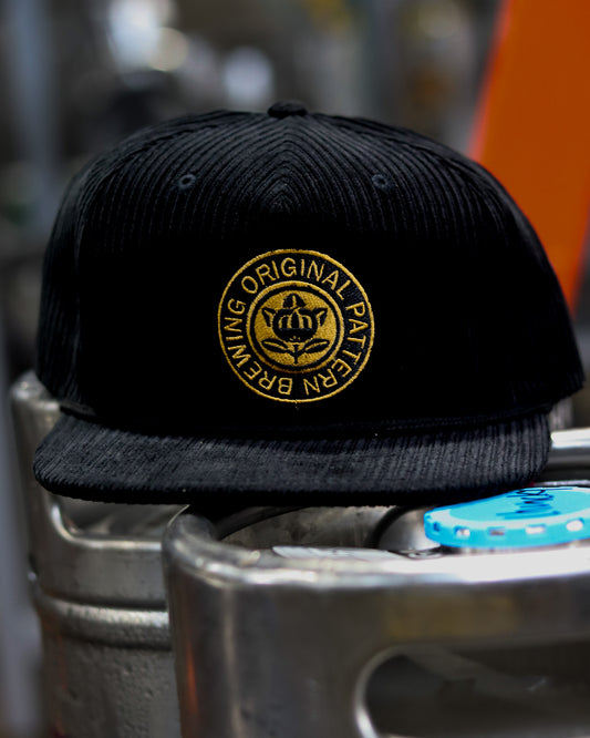 Yamagata Corduroy Hat (Black)