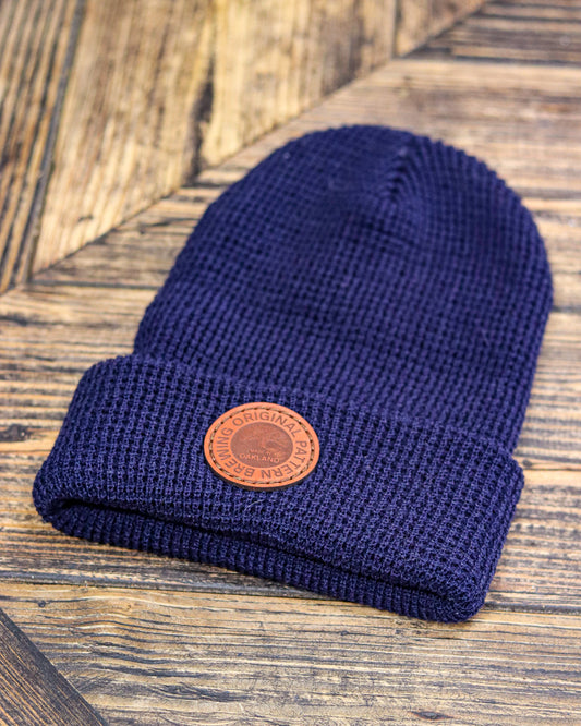 Beanie - Tree (Navy)