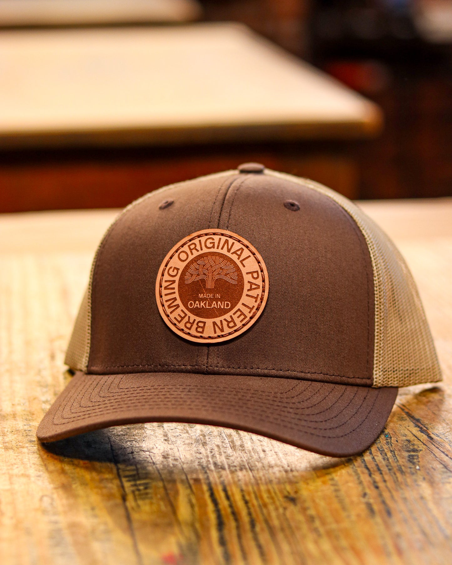 Trucker Hat (Brown)