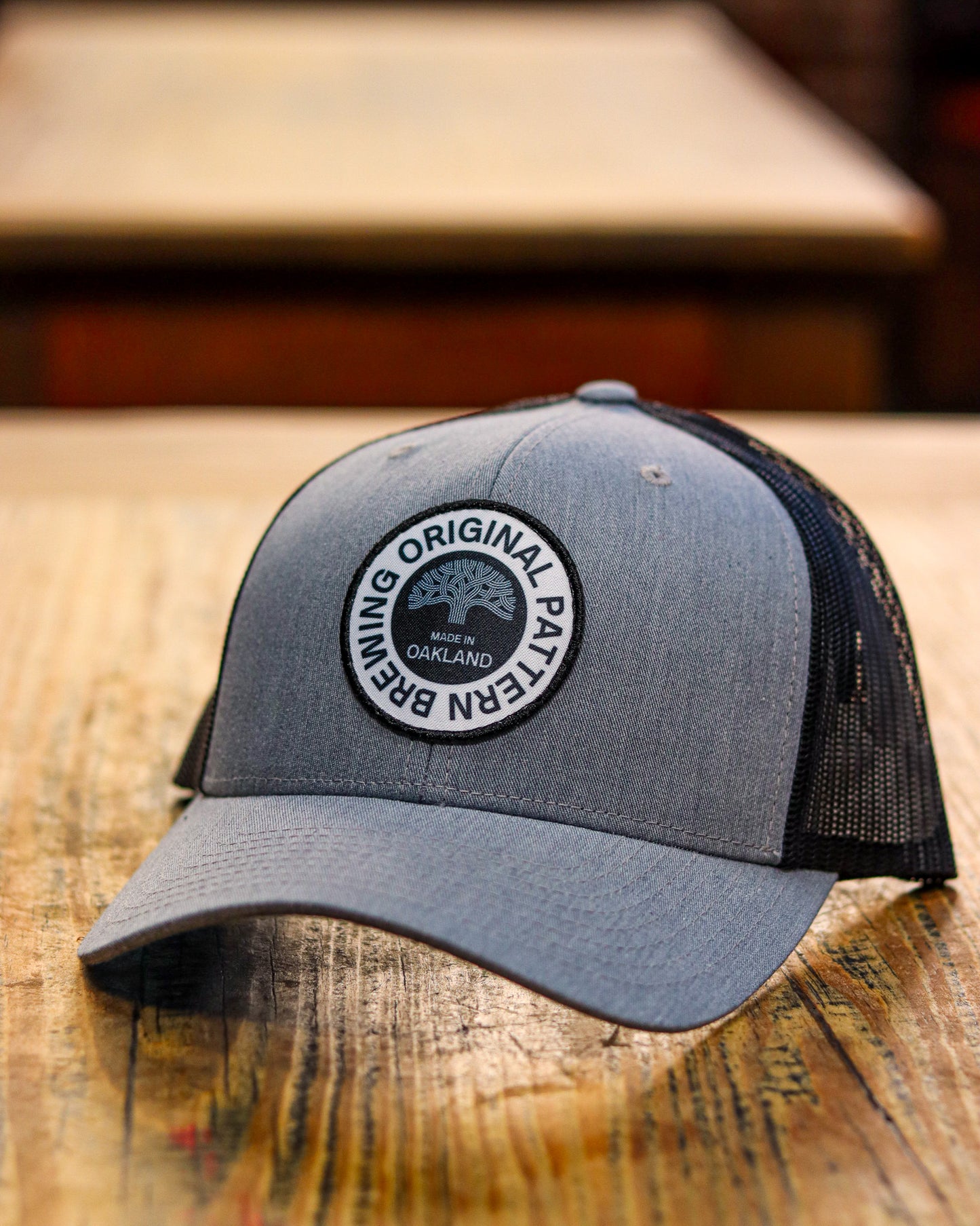 Trucker Hat (Grey)