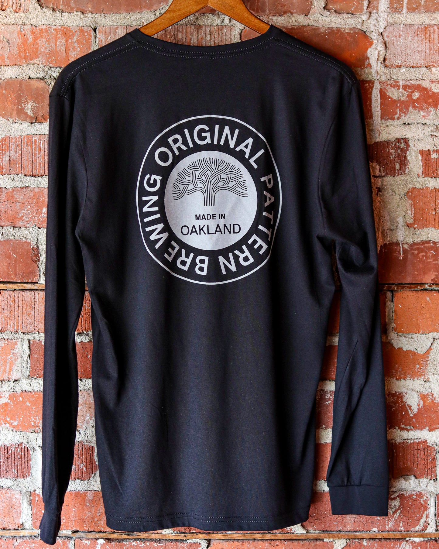 Long Sleeve Shirt (Black)