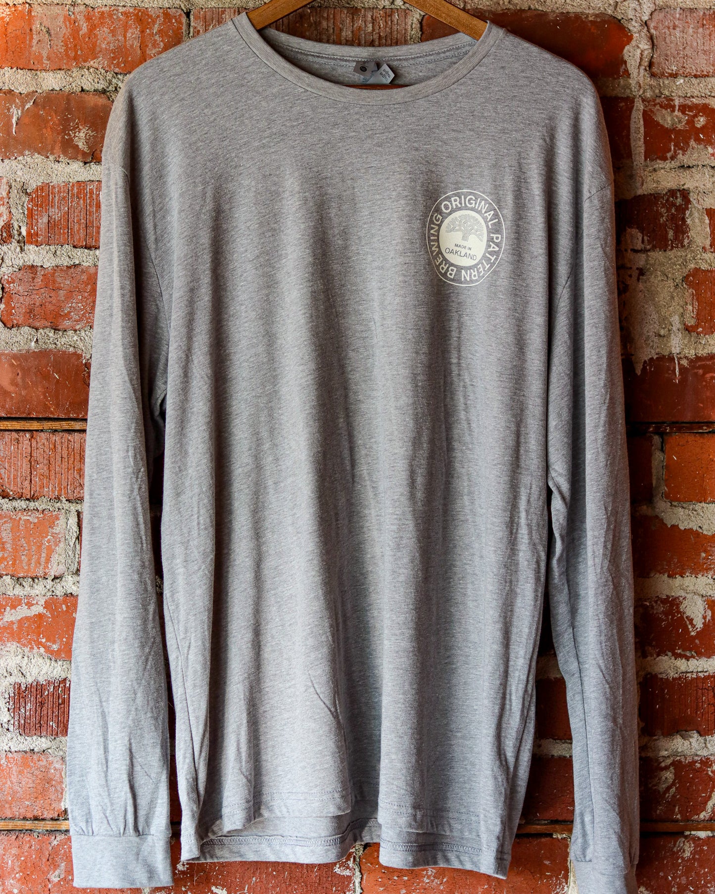 Long Sleeve Shirt (Grey)