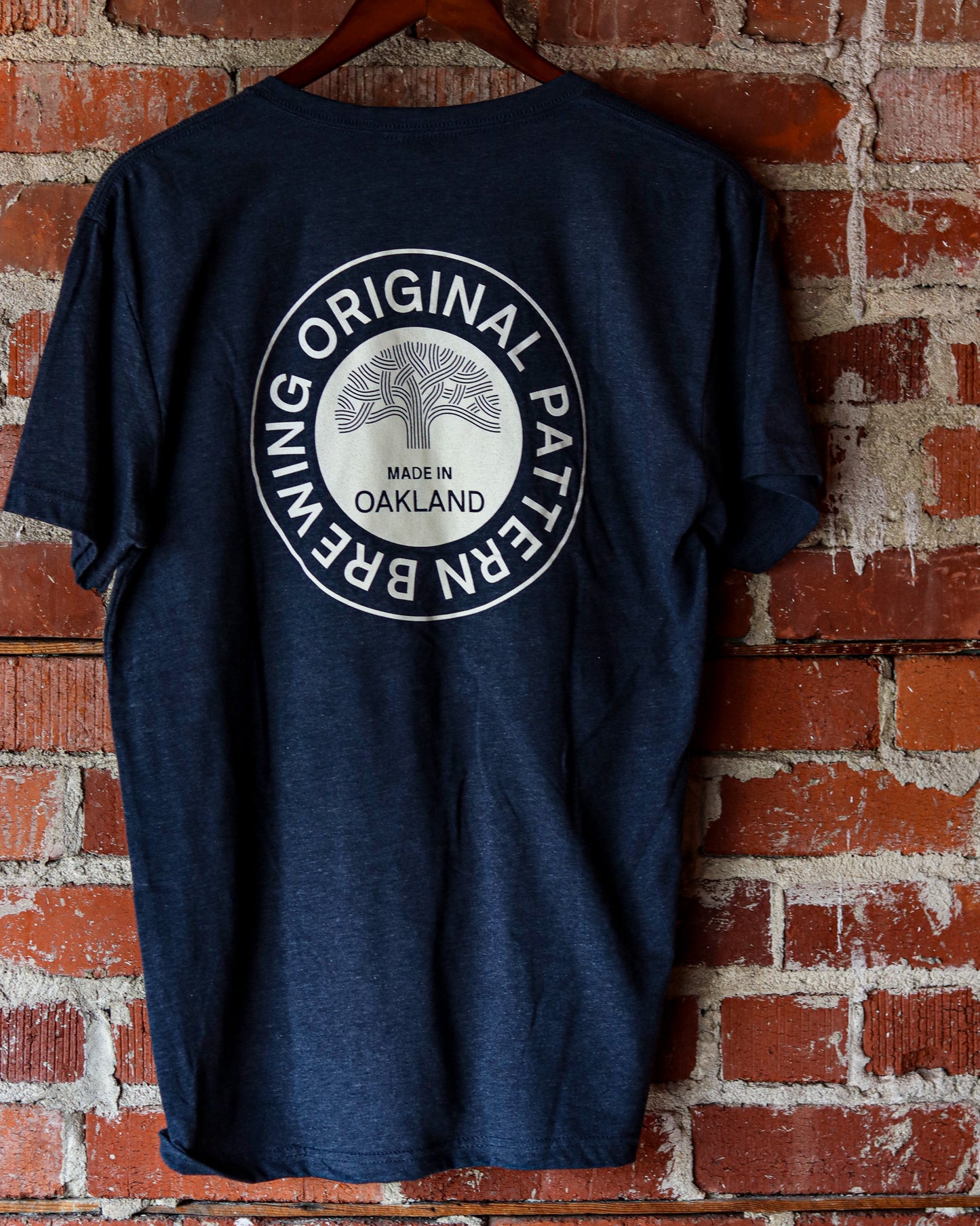 Short Sleeve V-Neck Shirt (BLUE)