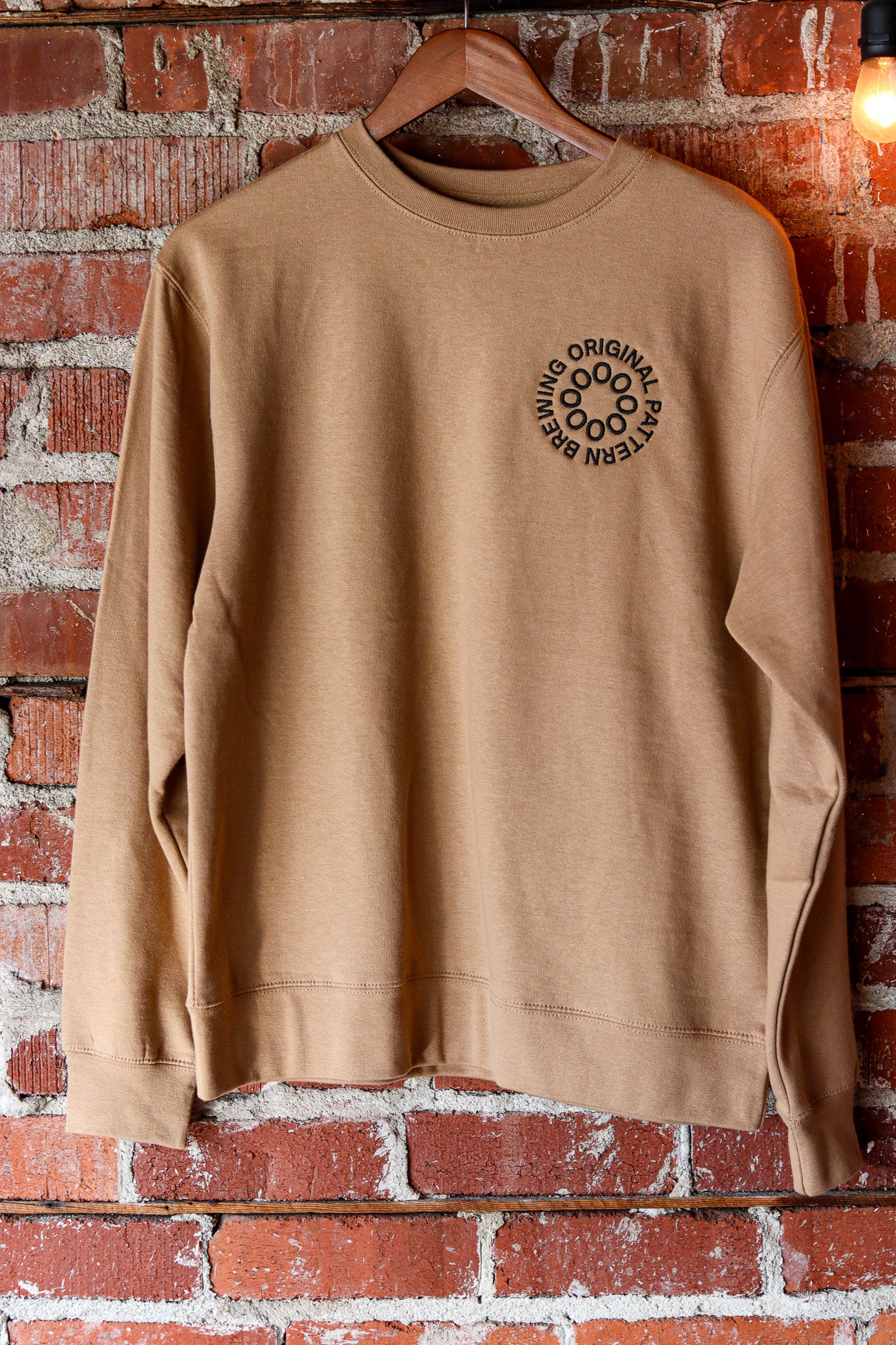 Crew Neck (Tan)