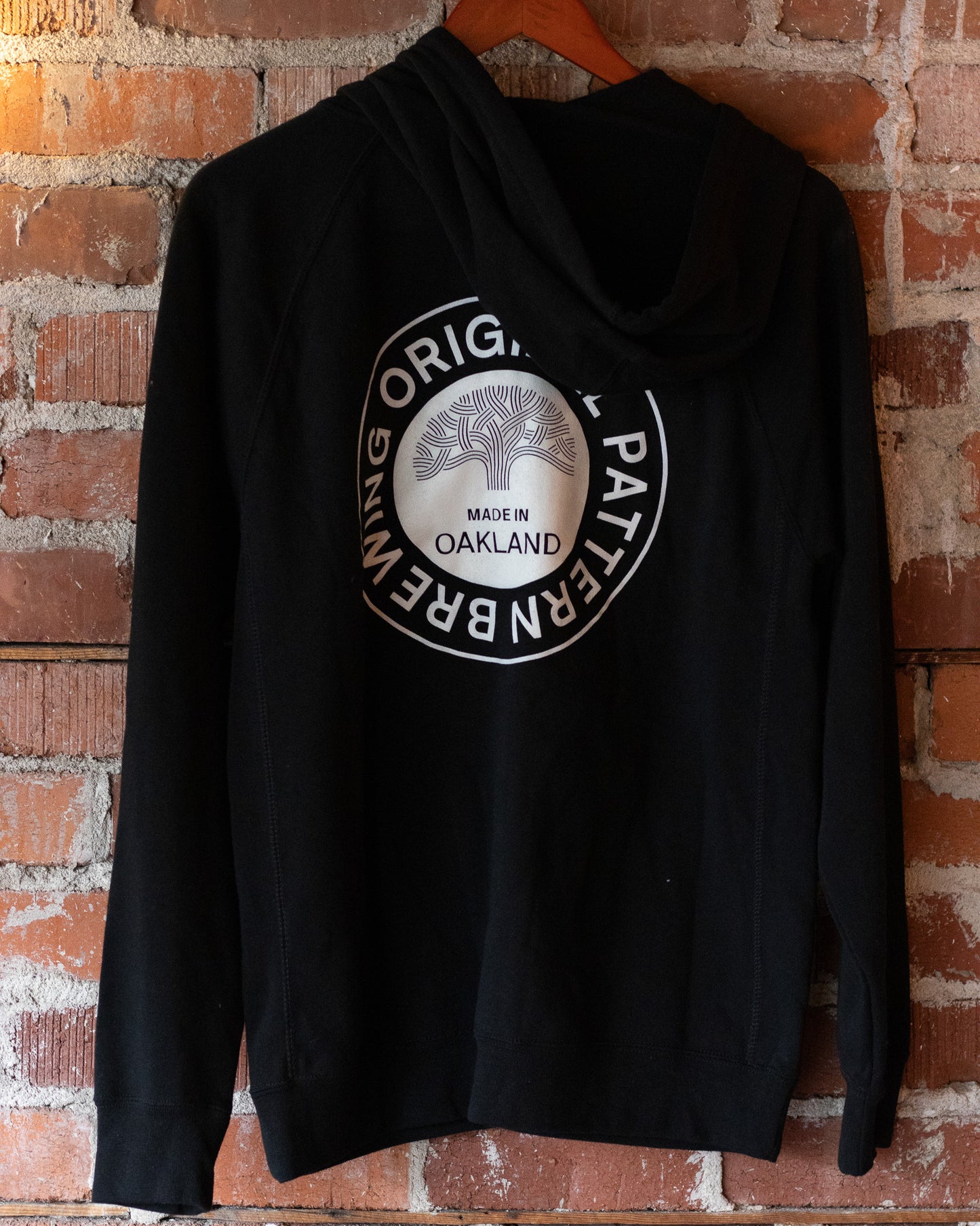 Zip-Up (Black)