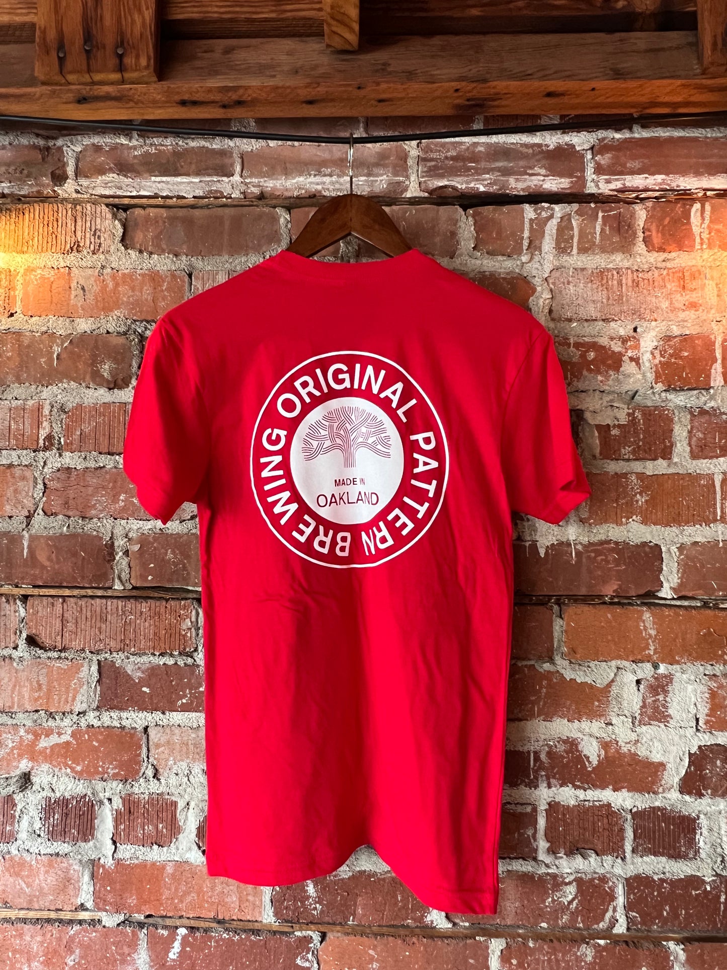 Red Short Sleeve Shirt