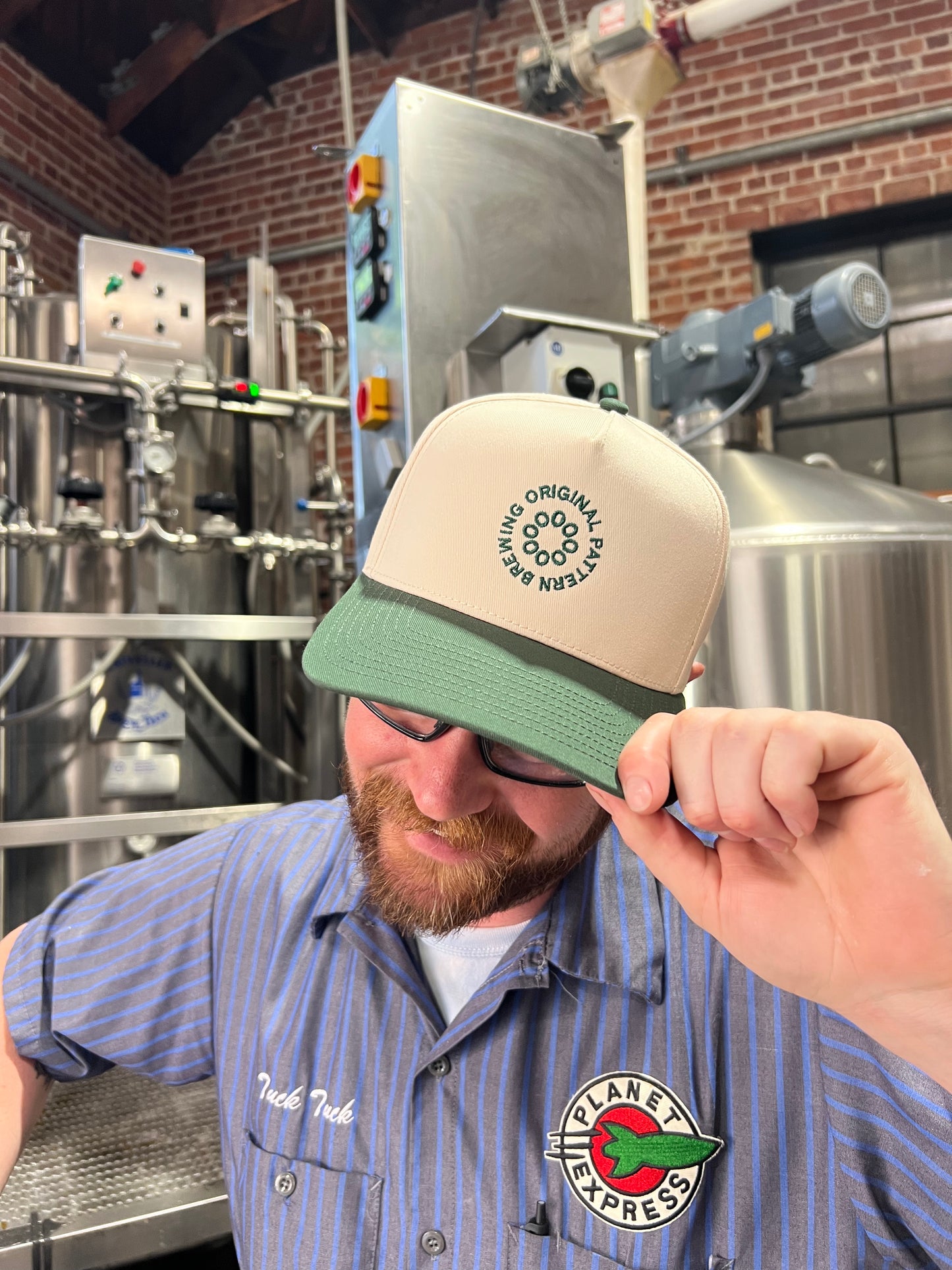 NEW Two Tone Trucker Hat