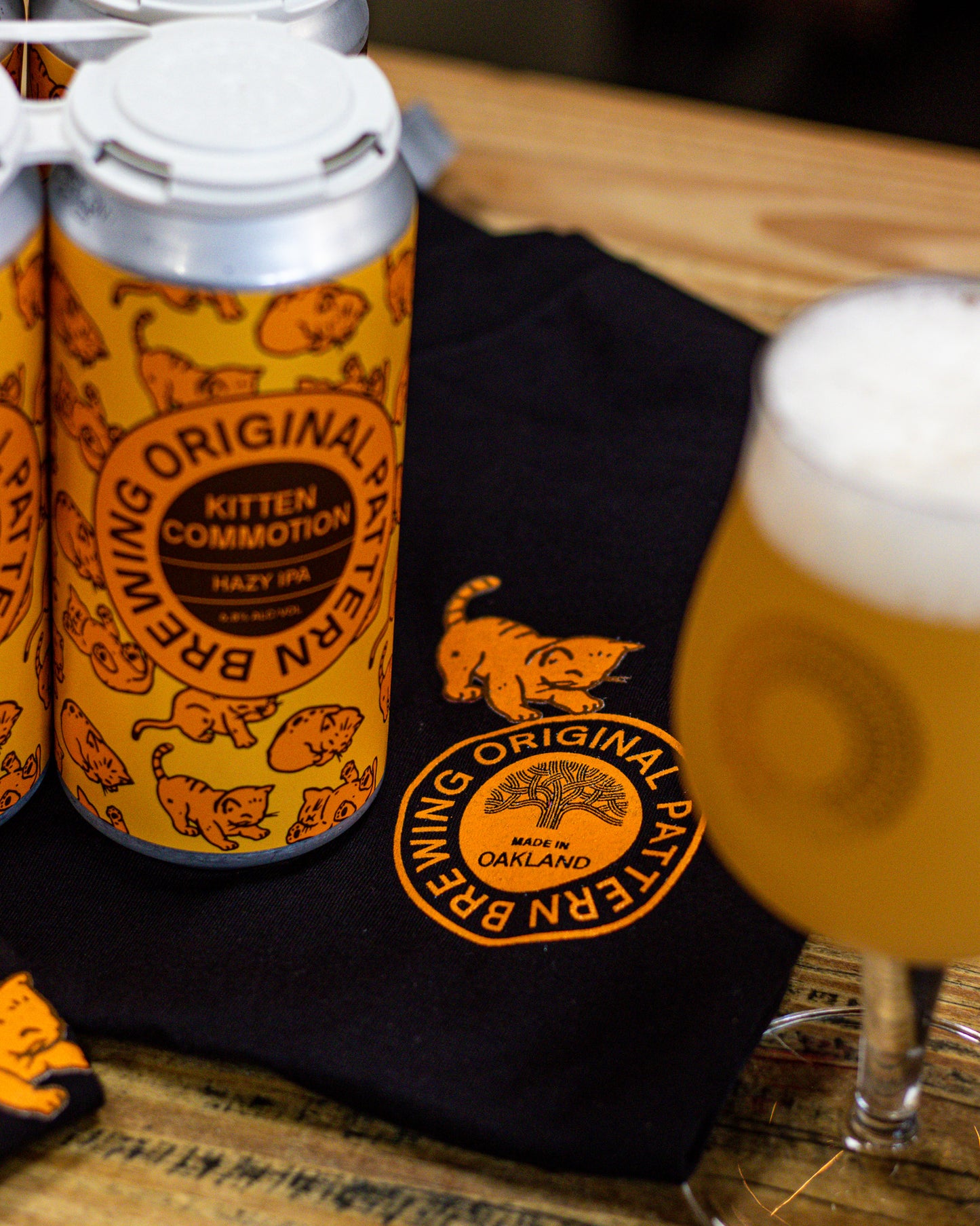 Kitten Commotion T-Shirt