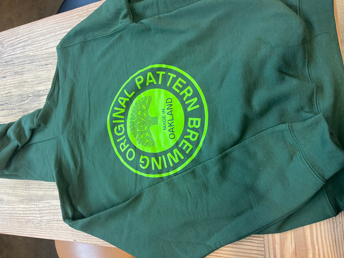 NEW Green on Green Hoodie