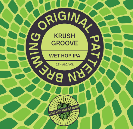Krush Groove WET HOP IPA (SHIPPING)