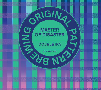 Master Of Disaster DOUBLE IPA (PICK-UP)
