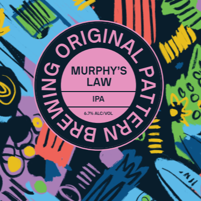 Murphy's Law IPA (PICKUP)