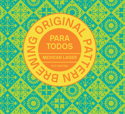 Para Todos MEXICAN LAGER (SHIPPING) **NEW**