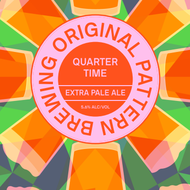 Quarter Time EXTRA PALE ALE (PICK-UP)