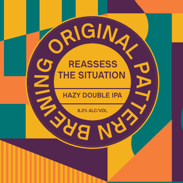 Reassess The Situation HAZY DOUBLE IPA (PICK UP)