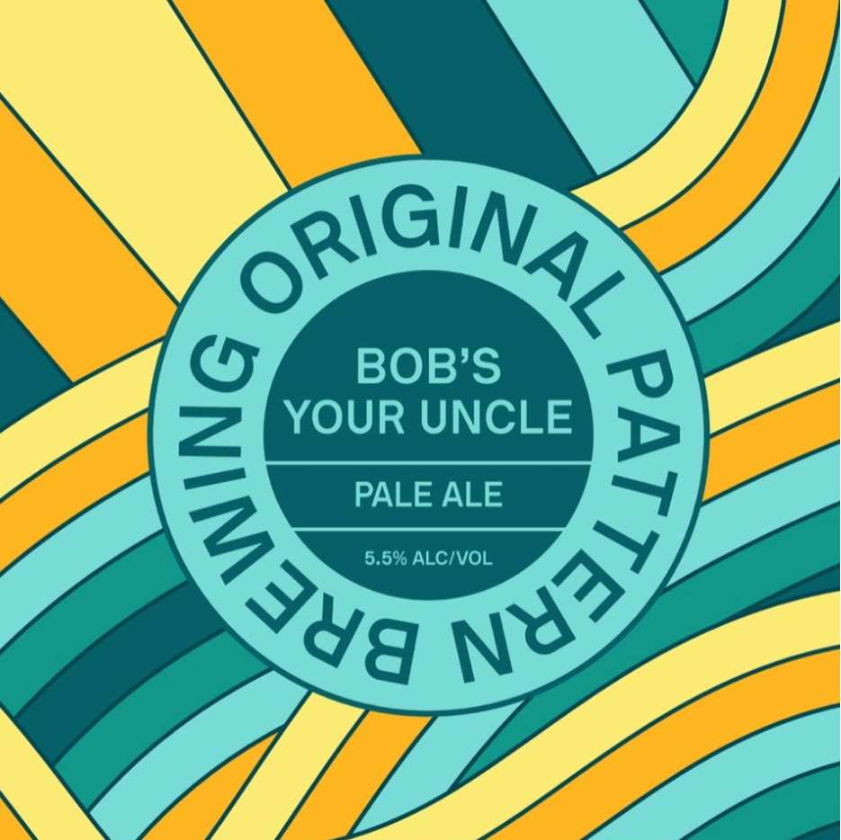 Bob's Your Uncle PALE ALE (PICK-UP) **Releasing Friday 10/2 at Noon**
