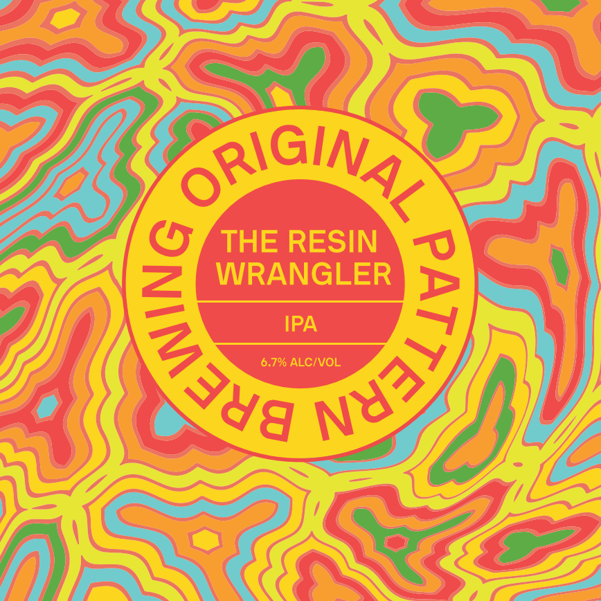 The Resin Wrangler IPA (SHIPPING) **NEW**