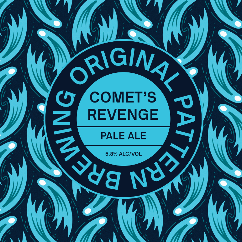 Comet's Revenge PALE ALE (SHIPPING)