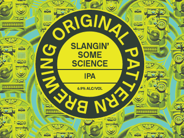 Slangin' Some Science IPA (PICKUP) **Releasing 9/18 at Noon**