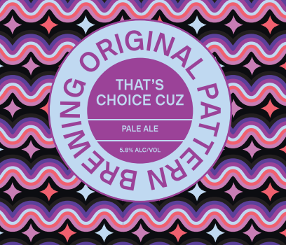 That's Choice Cuz PALE ALE (SHIPPING) **NEW**
