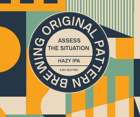 Assess The Situation HAZY IPA (PICK UP)