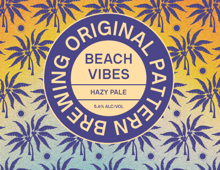 Beach Vibes HAZY PALE ALE (PICK UP) **Releasing Friday 9/18 at Noon**