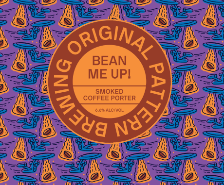 Bean Me Up! SMOKED COFFEE PORTER (SHIPPING)