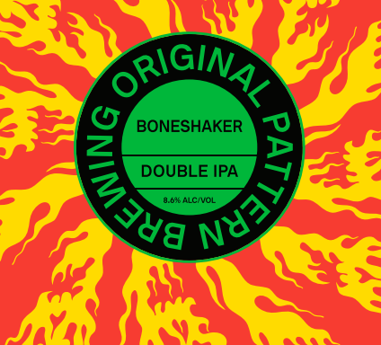 Boneshaker DOUBLE IPA (PICK-UP)