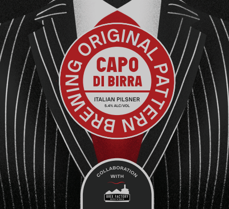 Capo Di Birra ITALIAN PILSNER (PICK-UP)