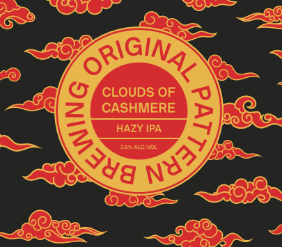 Clouds Of Cashmere HAZY IPA (SHIPPING)