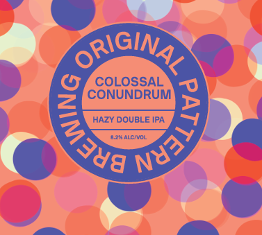 Colossal Conundrum DOUBLE HAZY IPA (SHIPPING)