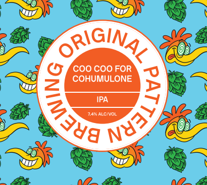 Coo Coo For Cohumulone IPA (PICKUP)