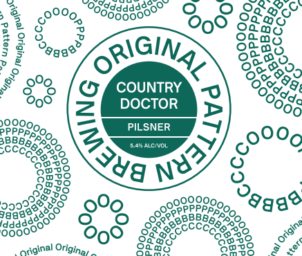 Country Doctor PILSNER (PICK-UP)