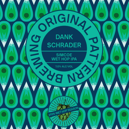 Dank Schrader WET HOP IPA (PICKUP) **Releasing Friday 9/18 at Noon**