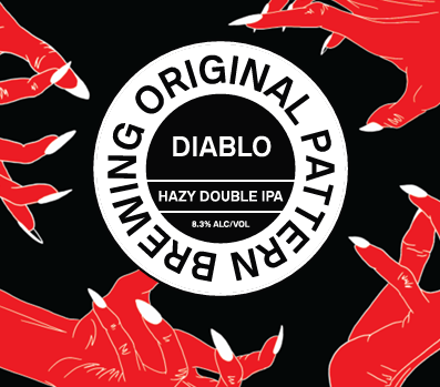 Diablo HAZY DOUBLE IPA (SHIPPING) **NEW**