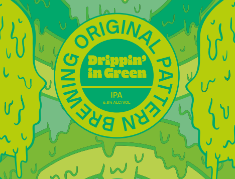 Drippin' In Green IPA (PICK-UP) **Releasing Friday 7/18 at Noon**
