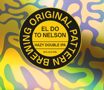 El Do To Nelson HAZY DOUBLE IPA (PICK UP)