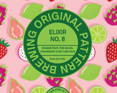 Elixer No. 8 SOUR (PICK-UP)